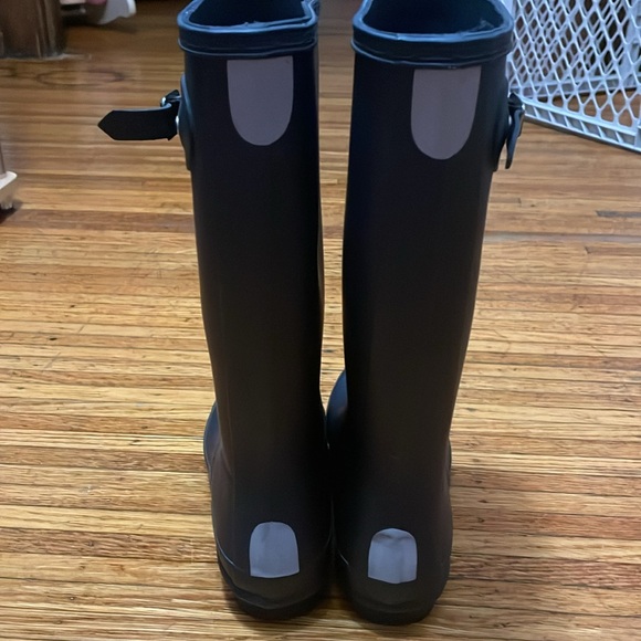 Hunter universal Original Tall Rain Boot, Navy - Picture 4 of 7